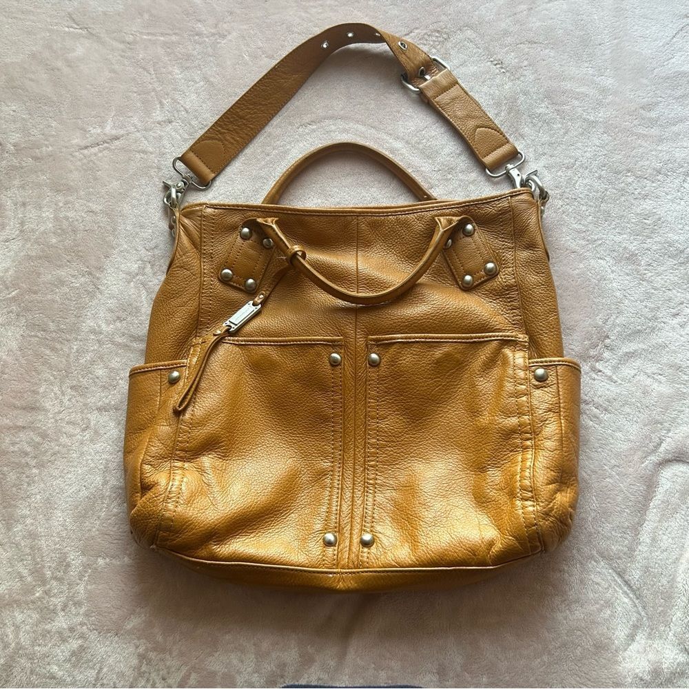 Steve Madden Mustard Yellow Shoulder Bag Purse